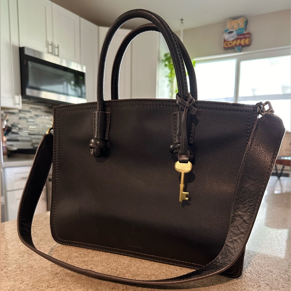 Fossil Leather Purse